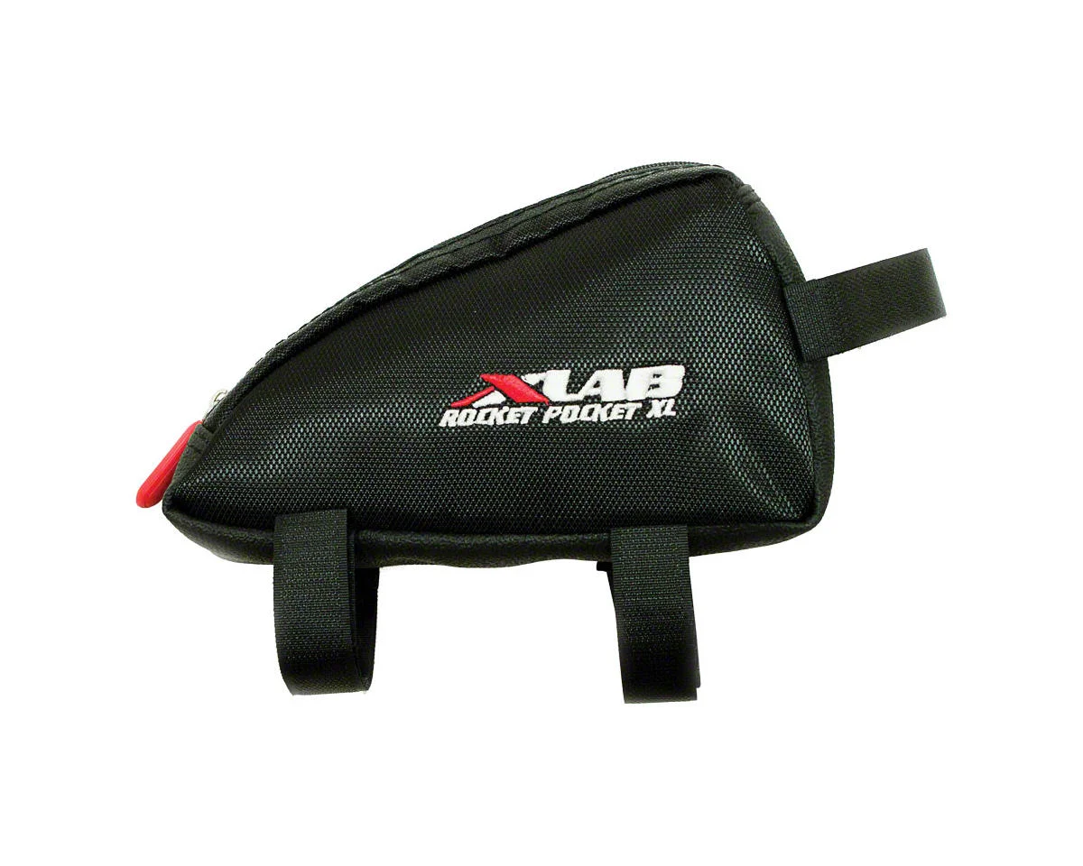 XLAB Rocket Pocket XL Top Tube Bag (Black) (0.6L)